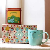 Brew-tastic Gift Box-Mug + Mango Mint Green Tea