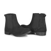 Ishransh - Black Women''s Ankle Length Boots - None