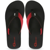 G Best Black Mens Thong Flip Flop - None