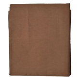 British Terminal Brown 100 Percent Cotton Unstitched Shirt pc - 1.6 Metre