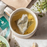 Moringa Leaf Herbal Infusion For Eye & Skin Health - 20 Tea Bags