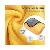 Microfiber Cloth for Car Cleaning and detailing | Dual Sided, Extra Thick Plush Microfiber Towel Lint-free, 400 GSM, 40cm x 40cm