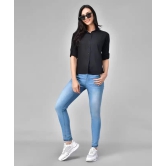 FUNDAY FASHION Women Regular Fit Solid Spread Collar Casual Shirt (Pack of 2)