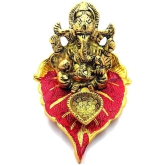 Home Lane - Patta Ganesh 12 cm ( Pack of 1 )