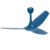 USHA Heleous 1220mm Premium BLDC Ceiling Fan with Rust Free ABS Blades and RF Remote (Imperial Blue)