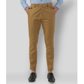 Inspire Clothing Inspiration - Khaki Polycotton Slim - Fit Mens Chinos ( Pack of 1 ) - None