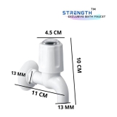 Strength Plastic (ABS) Bathroom Tap (Bib Cock)