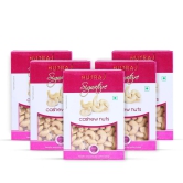 Nutraj Signature Cashew Nuts 200gm (W240) 200g (Pack of 5)