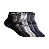 Texlon - Multicolor Terry Men's Low Cut Socks ( Pack of 3 ) - Multicolor