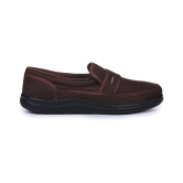 Liberty - Brown Mens Slip-on Shoes - 7