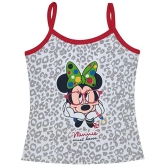 BODYCARE Minnie & Friends Girls Vest Pack Of 3-Assorted - None