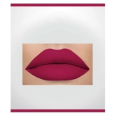 Colors Queen 2 In 1 Long Lasting Matte Lipstick ( Cherry & Glam ) Multi Pack of 2 16 g