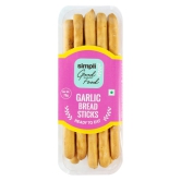 Simpli Good Food Garlic Bread Stick, 75 Gm