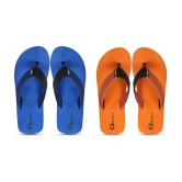 GBest Multicolor Mens Thong Flip Flop - None