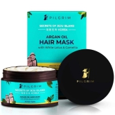 Pilgrim Pack Argan Oil Hair Mask Dry Frizzy Korean and for & fall Control |