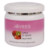 Jovees Herbal Apple & Grape Fruit Pack With Apple For Uneven Skin Tone, For All Skin Types, 400 ml