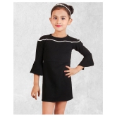 Addyvero Girls Midi Shift Dress - None