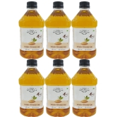 Farm Naturelle Virgin White Sesame Oil 1 LTR x 6 Bottle