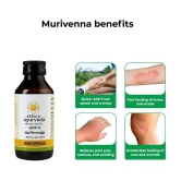 Kerala Ayurveda New Ayurveda Murivenna Oil 100 ml (Pack of 3)