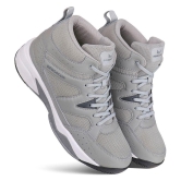 Bersache Sports Shoes Gray Mens Sports Running Shoes - None