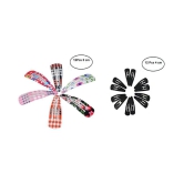 FOK Multi Casual Hair Clip - Multi