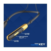 Bell  BLBHS 140  Bluetooth Bluetooth Earphone In Ear Powerfull Bass Gold