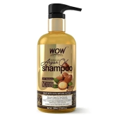 WOW Skin Science Moroccan Argan Oil Shampoo (500 ML)-500 ML