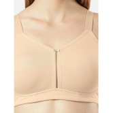 Jockey ES27 Wirefree Non Padded Super Combed Cotton Elastane Full Coverage Minimizer Bra-Light Skin - None