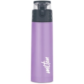 Milton Atlantis 400 Thermosteel Insulated Water Bottle, 350 ml, Purple | Hot and Cold | Leak Proof | Office Bottle | Sports | Home | Kitchen | Hiking | Treking | Travel | Easy To Carry | Rus