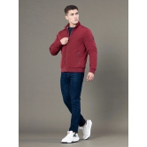 RedTape Stand Collar Bomber Jacket for Men | Classic & Enhanced Comfort