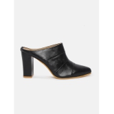 MARC LOIRE - Black Women's Mules Heels - None