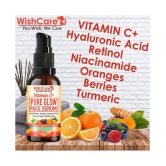 WishCare 35% Vitamin C+ Pure Glow Face Serum - With Hyaluronic Acid Face Serum 30 mL