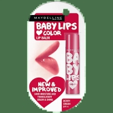 Maybeline Baby Lips Berry Crush, 4 Gm