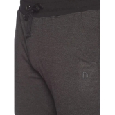 Dollar Athleisure - Grey Cotton Mens Joggers ( Pack of 1 ) - None