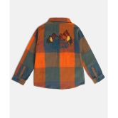 MINIKLUB ORANGE SHIRT For KIDS BOYS - None