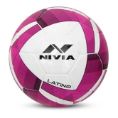 Nivia Latino Yellow Football Size- 5 - 5