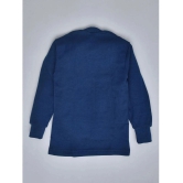 Lux Cottswool Kids Blue Solid Cotton Thermal Set - None