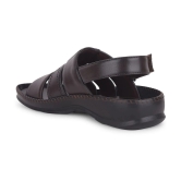 Liberty - Brown Mens Sandals - None