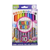 Sweet Shop Fine Line Markers- Pack of 10