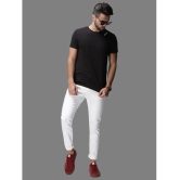 HALOGEN - White Denim Slim Fit Mens Jeans ( Pack of 1 ) - None