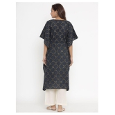 miravan Cotton Kaftans - Black - XL