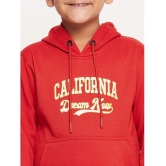 UBX Red Fleece Boys Sweatshirt ( Pack of 1 ) - None