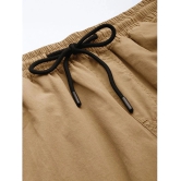 Bene Kleed Loose Flat Mens Cargos - Beige ( Pack of 1 ) - None