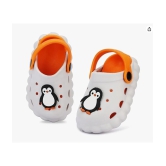 FASMANIA - Orange Boys Clogs ( 1 Pair ) - None