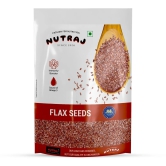 Nutraj Flax Seeds (Alsi Seeds) 200gm 200g (Pack of 2)