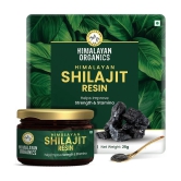 Himalayan Organics Pure Shilajit Resin to Boost Performance,Power, Stamina, Endurance, Strength With Fulvic Acid & 85+ Trace Minerals Complex for Energy,Maximum Potency I - 25g