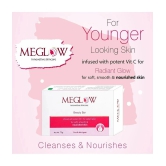 Meglow Beauty Soap for All Skin Type ( Pack of 5 )