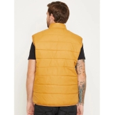 UNIBERRY Polyester Mens Puffer Jacket - Mustard ( Pack of 1 ) - None