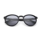 Grey Round Sunglasses for Unisex