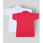 NEUVIN - Multicolor Cotton Boys Polo T-Shirt ( Pack of 2 ) - None